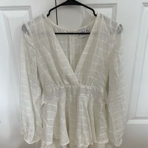 Princess Polly romper